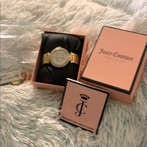 Juicy Couture Gold Watch